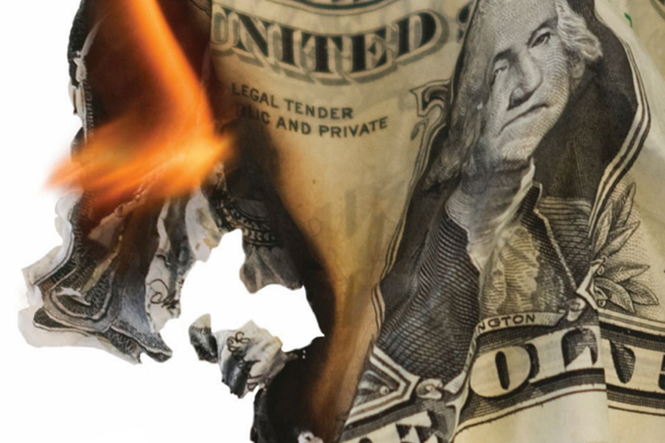 An image from the cover of economist Barry Eichengreen's "Exorbitant Privilege"
