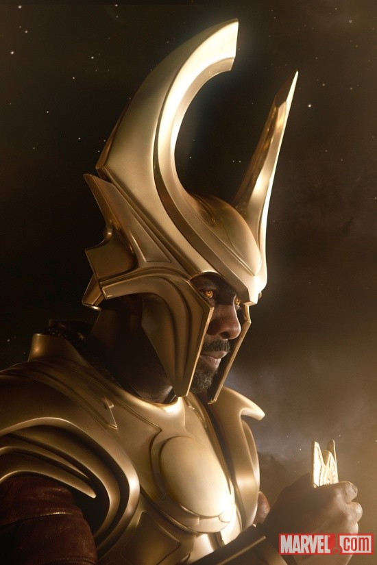 Idris Elba as Heimdall in "Thor"