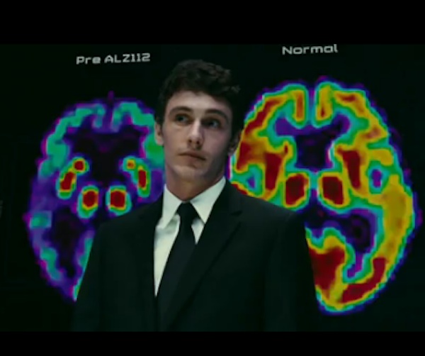 James Franco: great at Powerpoint, terrible at creating a race of super-intelligent monkeys.