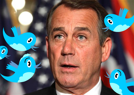 Speaker of the House, John Boehner