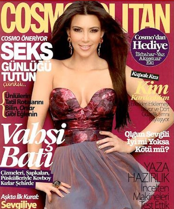 Kardashian: speaking out against Armenian genocide.