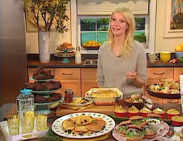 "Let them eat soy cakes!"