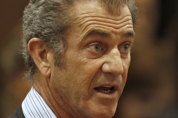 Mel Gibson appears at Los Angeles Airport Courthouse Friday, March 11, 2011, in Los Angeles where Gibson pleaded no contest to a misdemeanor spousal battery charge. He was sentenced to 36 months of probation and ordered to attend 52 weeks of domestic violence counseling. Gibson, 55, was accused of striking then-girlfriend Oksana Grigorieva during a fight in January 2010 at the actors Malibu home. He was charged after a lengthy investigation by authorities.  (AP Photo/Mark Boster/Pool) (Mark Boster)