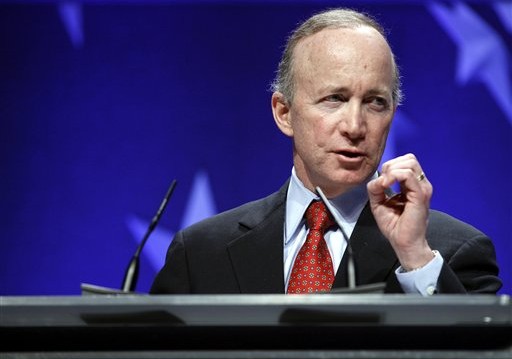 Mitch Daniels, R-Ind. (AP/Jose Luis Magana)