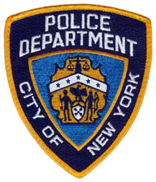 NYPD patch