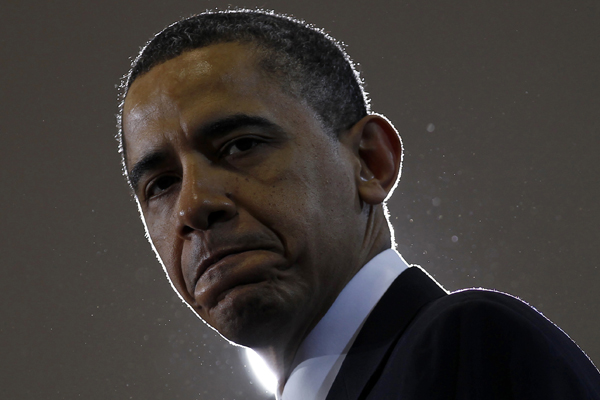 U.S. President Barack Obama delivers remarks on his energy strategy at Georgetown University in Washington, March 30, 2011. REUTERS/Jim Young (UNITED STATES - Tags: POLITICS ENERGY BUSINESS HEADSHOT) (Â© Jim Young / Reuters)