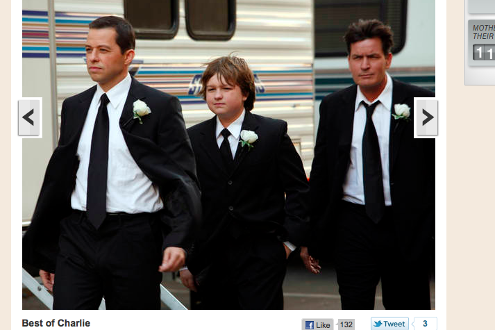 One and a half men: Could producer Chuck Lorre be the missing ingredient?