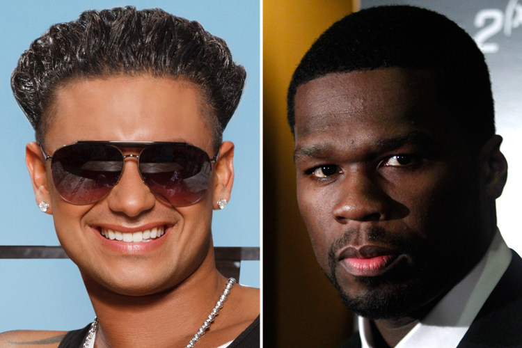 Which one of these two men is more famous?