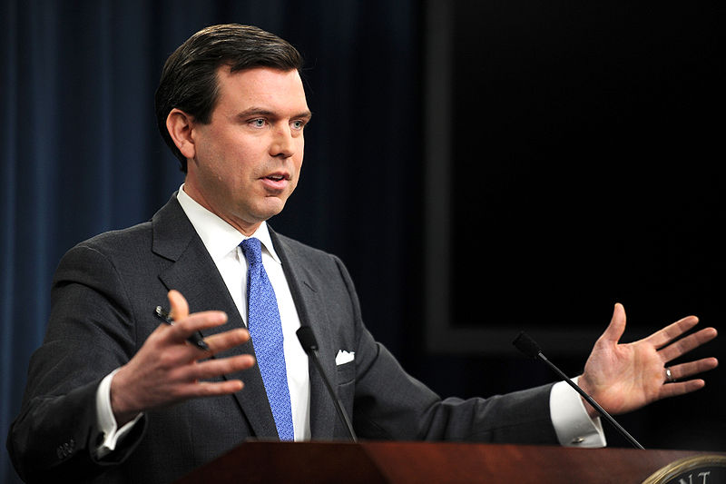 Geoff Morrell, Pentagon Press Secretary