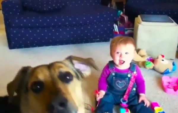 Puberty comes early for this infant.