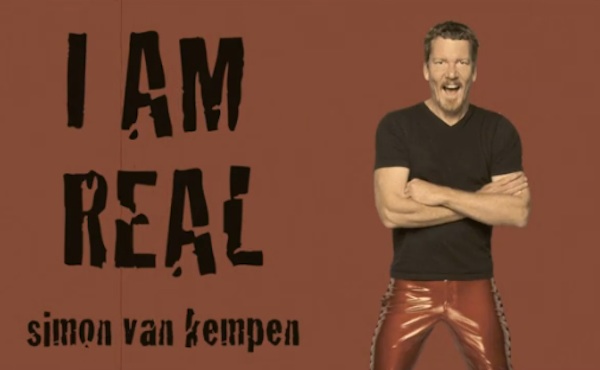 "Real Housewives of New York's" Simon Van Kempen: so fake he's real.