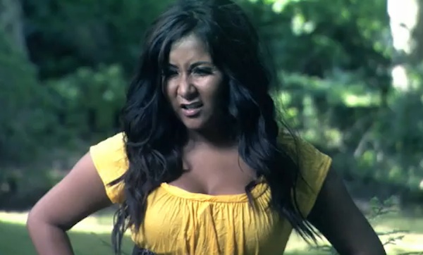 Snooki's reaction to not being allowed in Florence's clubs.