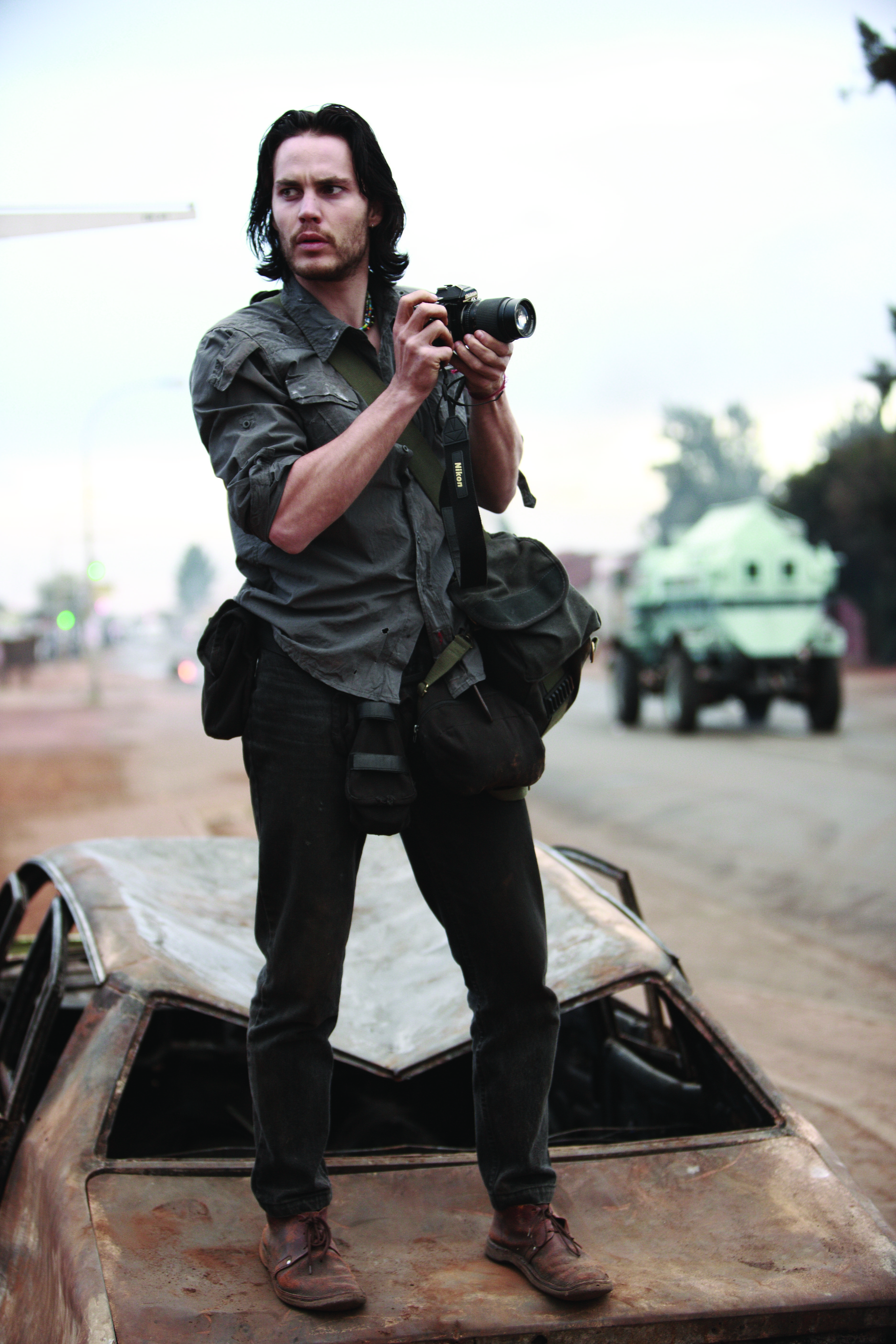 Taylor Kitsch in ?The Bang Bang Club? distributed by Tribeca Film (Marcus Cruz)