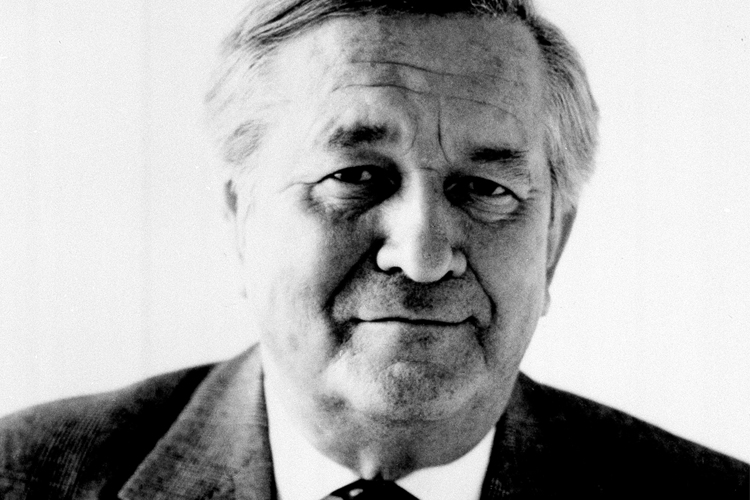 William Styron in 1985