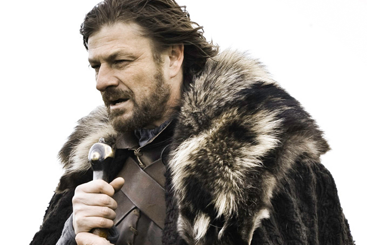 Sean Bean in "Game of Thrones"