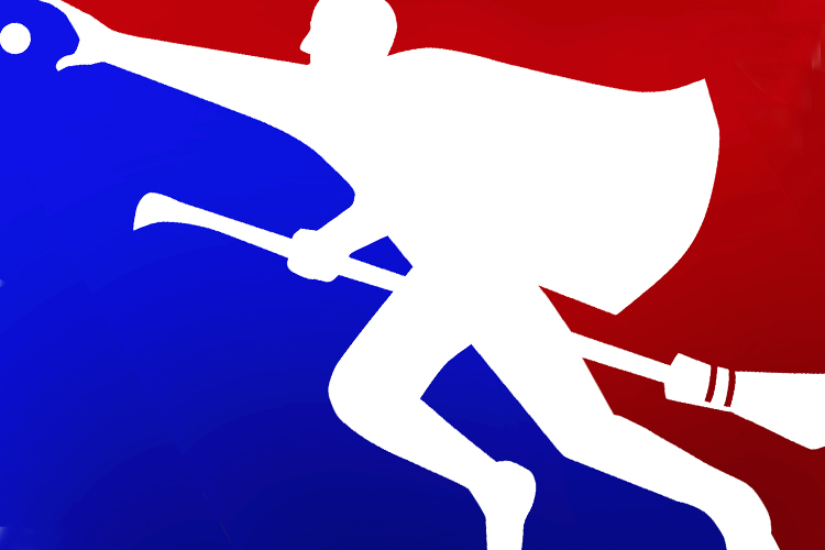 International Quidditch Association logo. Credits for photos embedded in text: Joe Marquez, Kate Olen and Jim Kiernan.