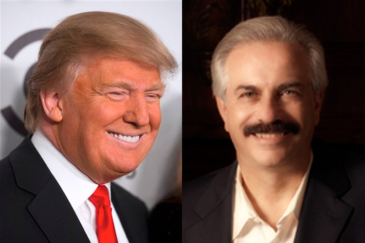 Donald Trump and Joseph Farah