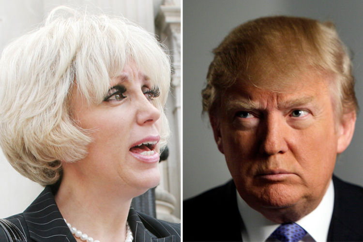 Orly Taitz and Donald Trump
