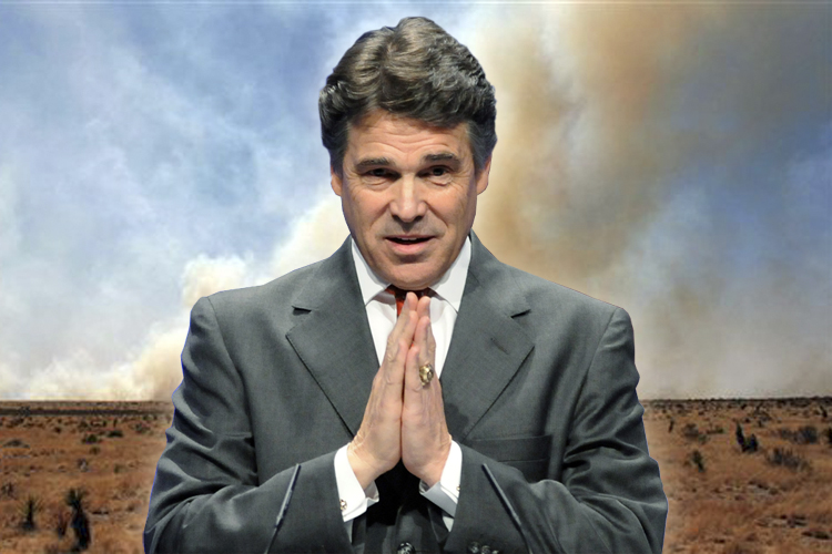 Texas Governor Rick Perry makes remarks at the Conservative Political Action conference (CPAC) in Washington, February 11, 2011.  REUTERS/Jonathan Ernst    (UNITED STATES - Tags: POLITICS) (Â© Jonathan Ernst / Reuters)