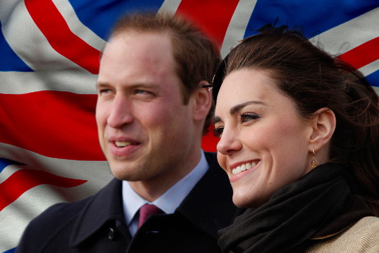Prince William and Kate Middleton