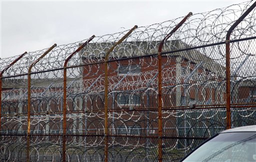 FILE - This March 16, 2011 file photo shows inmate housing on New York's Rikers Island penal complex. Dominique Strauss-Kahn, the chief of the International Monetary Fund, spent Monday night, May 16, 2011, at infamous Rikers Island, after he was charged with trying to rape a maid at a New York hotel where he was staying.(AP Photo/Bebeto Matthews, File) (AP)