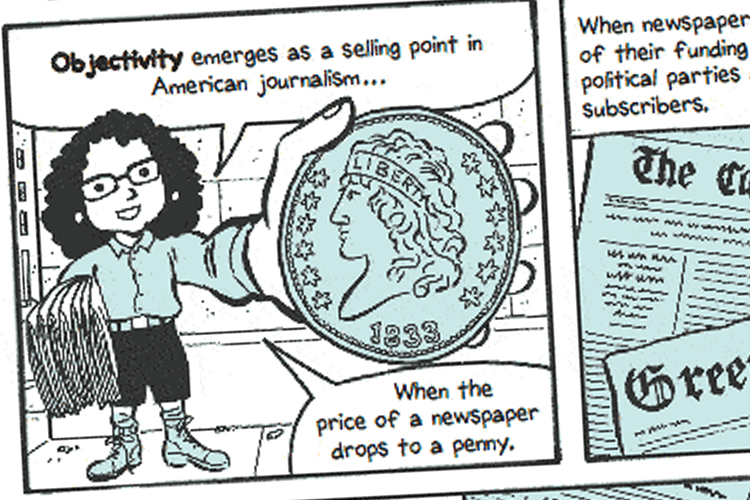 An illustration from "The Influencing Machine"