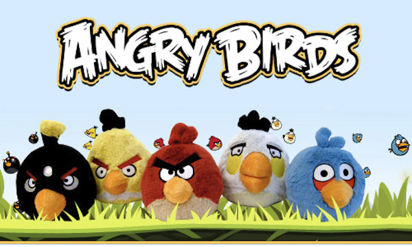 Angry Birds: taking over your computer first, and then your mind.