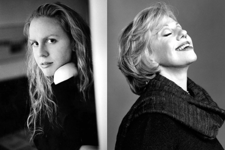 Molly Jong-Fast and her mother Erica Jong