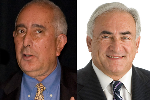 Ben Stein and Dominique Strauss-Kahn