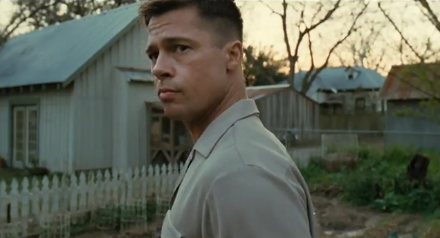 Brad Pitt stars in "The Tree of Life."