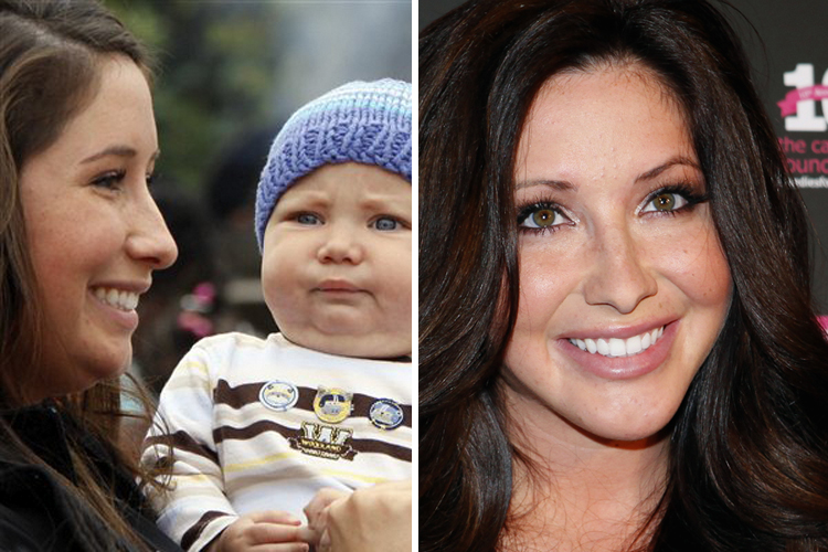 In this July 25, 2009, photo, former Alaska Gov. Sarah Palin's daughter Bristol Palin holds her and Levi Johnston's son Tripp Johnston at the governor's picnic in Anchorage, Alaska. Tax documents show unwed mother Bristol Palin earned more than $262,000 for her role helping raise awareness for teen pregnancy prevention in 2009. The most recent data for The CandieÃ­s Foundation thatÃ­s posted online by research firm GuideStar shows compensation at $262,500 for the now-20-year-old daughter of former Alaska Gov. Sarah Palin, the 2008 Republican vice presidential nominee.  (AP Photo/Al Grillo) (Al Grillo)