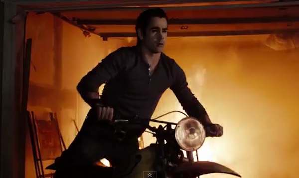 But does he sparkle in the sun?