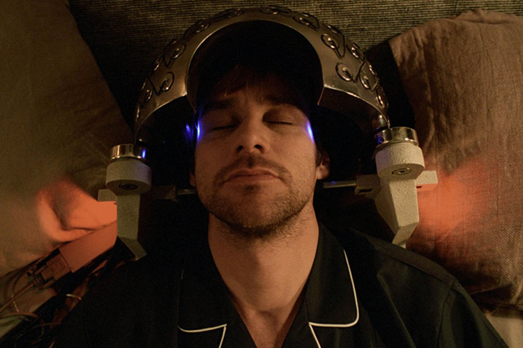 Jim Carrey in "Eternal Sunshine of the Spotless Mind"