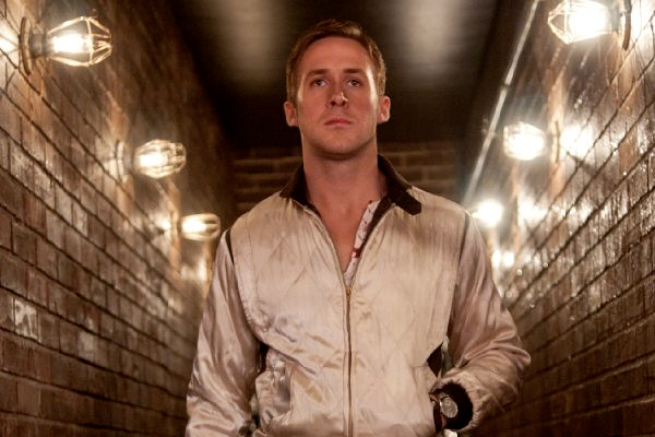 Ryan Gosling in "Drive"