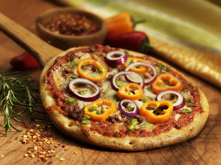 "Rising Crust Pizza" from Jenny Craig.