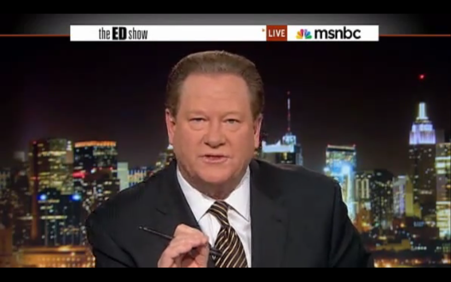 Ed Schultz.
