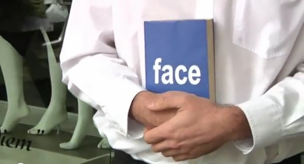 Face. Book.