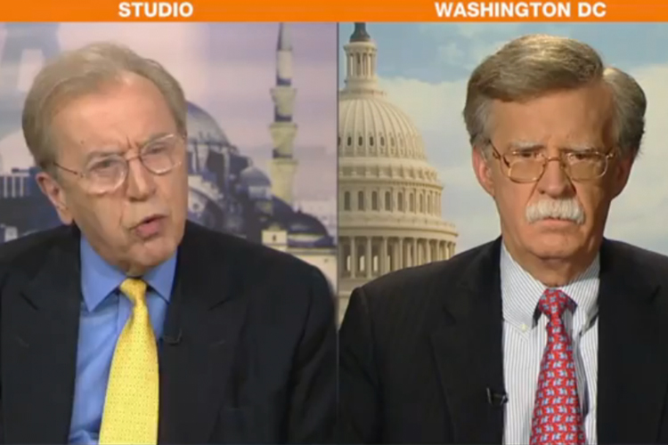 David Frost and John Bolton