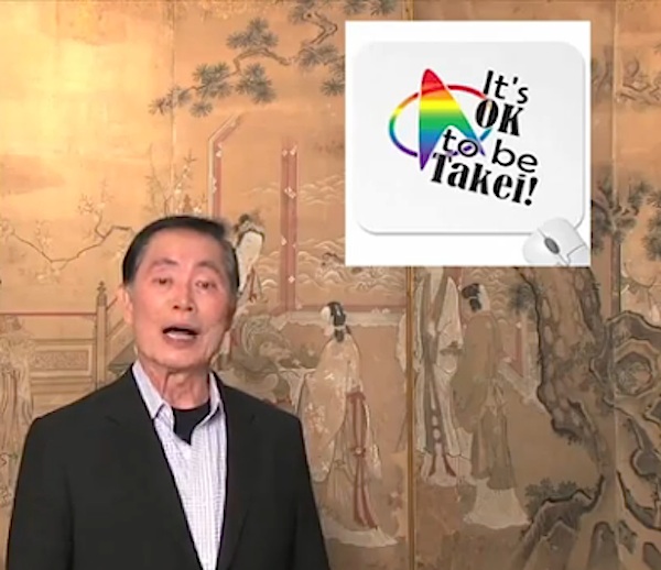 It's okay to be Takei!