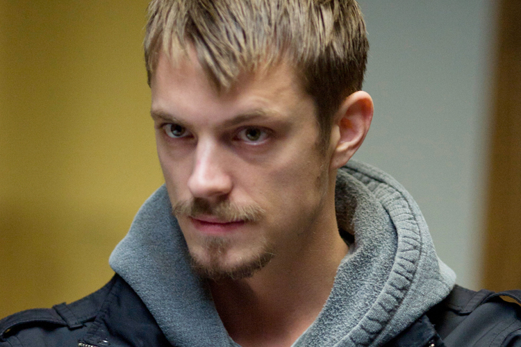 Joel Kinnaman in "The Killing"