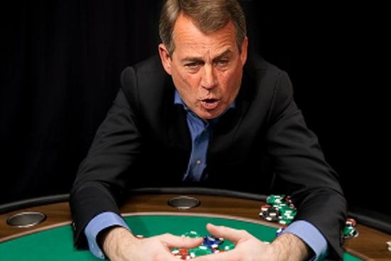 Speaker of the House, John Boehner