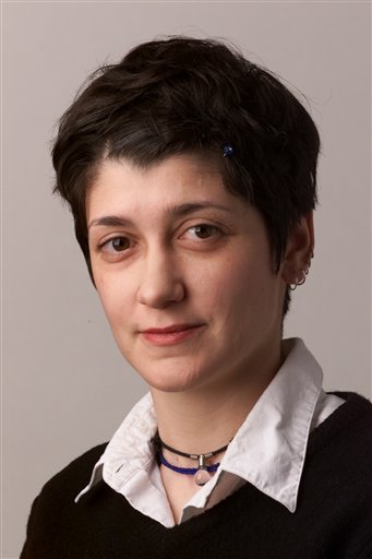 FILE - This undated file photo shows Dorothy Parvaz, a former Seattle Post-Intelligencer reporter and now Al-Jazeera journalist. The pan-Arab broadcaster Al-Jazeera said Wednesday, May 11, 2011 that Syrian officials report that one of the network's journalists, Dorothy Parvaz, was sent to Iran following her detention last month in Damascus. (AP Photo/seattlepi.com, Joshua Trujillo, File) (AP)