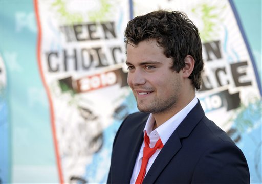 FILE - In this Aug. 8, 2010 file photo, Levi Johnston arrives at the Teen Choice Awards in Universal City, Calif.. (AP Photo/Chris Pizzello, File) (AP)