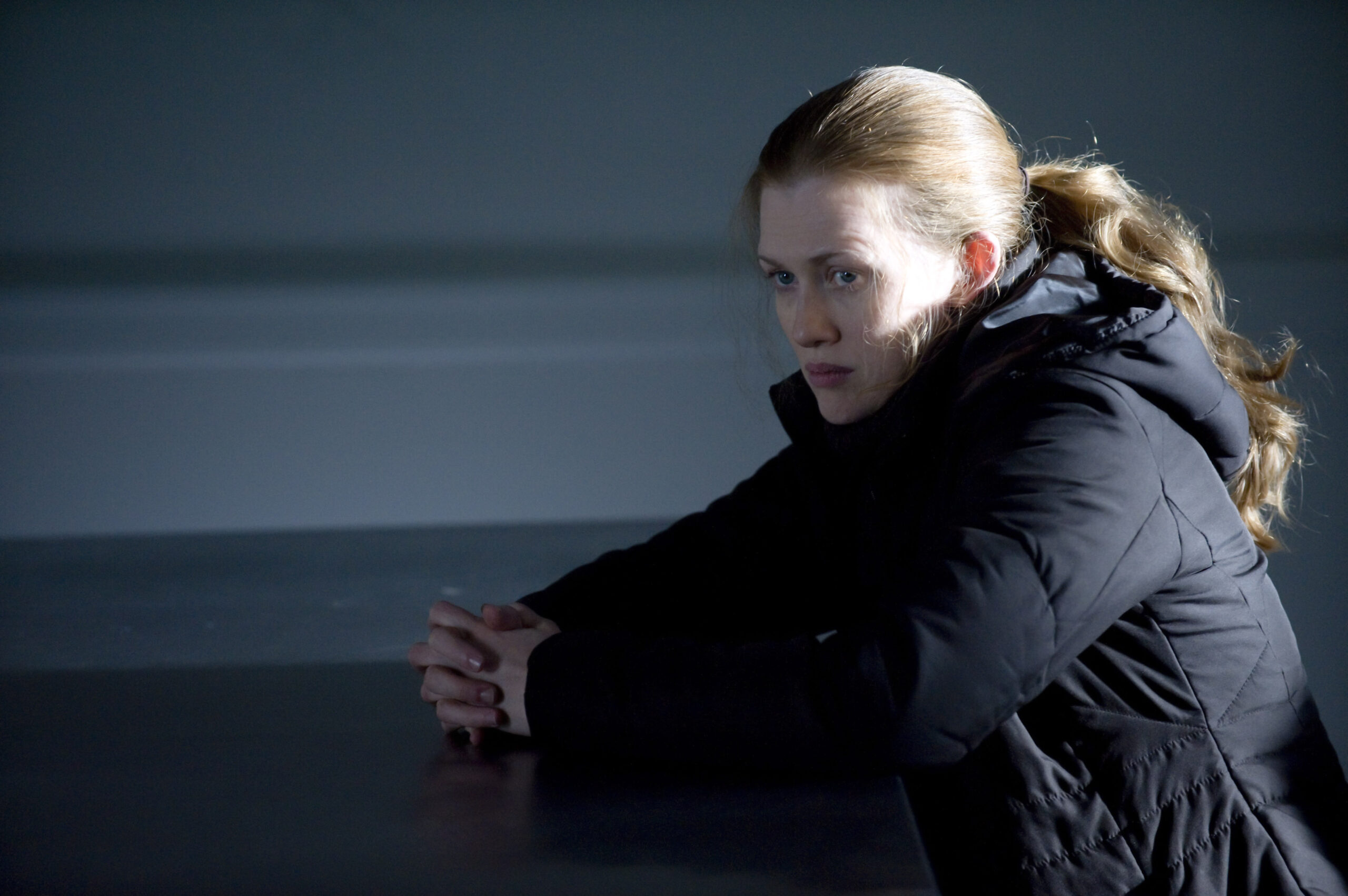 Homicide Detective Sarah Linden (Mireille Enos) - The Killing - Season 1, Episode 10 - Photo by Carole Segal - KILL_030311_0124.jpg (Carole Segal)