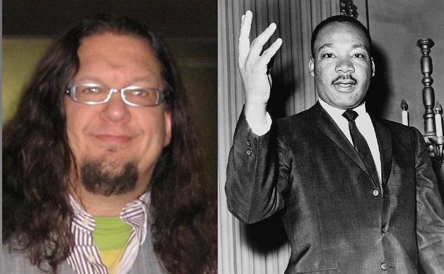 MLK Jr.'s words, taken out of context by a magician.