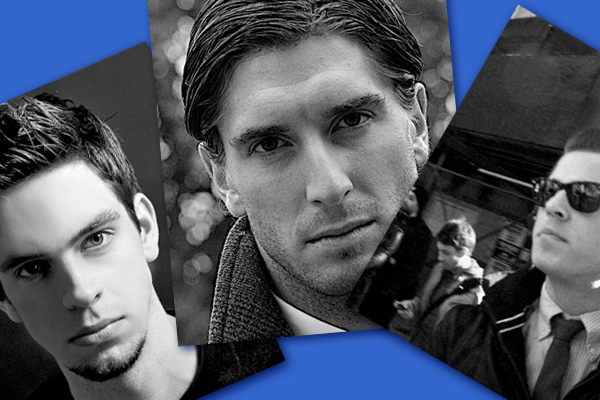 Photos of the fake men I fake dated on Cloud Girlfriend