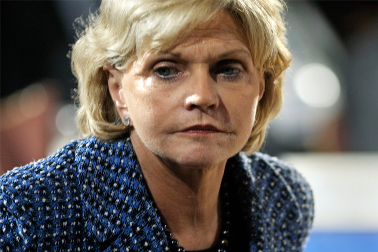 N.C. Governor Bev Perdue