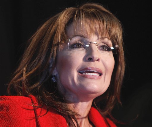 FILE - In this May 2, 2011 file photo, former Alaska Gov. Sarah Palin speaks in Lakewood, Colo. The more Republicans get to know their potential presidential candidates, the less happy they are with their choices. Some 45 percent in an AP-GfK poll say they're dissatisfied with the GOP candidates who have declared or are thought to be serious about running, up from 33 percent just two months ago. (AP Photo/Ed Andrieski, File) (AP)