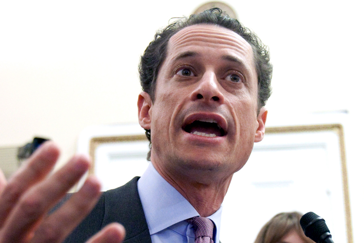 Rep. Anthony Weiner, D-N.Y.