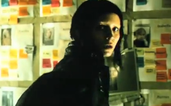 Rooney Mara as Lisbeth Salander.
